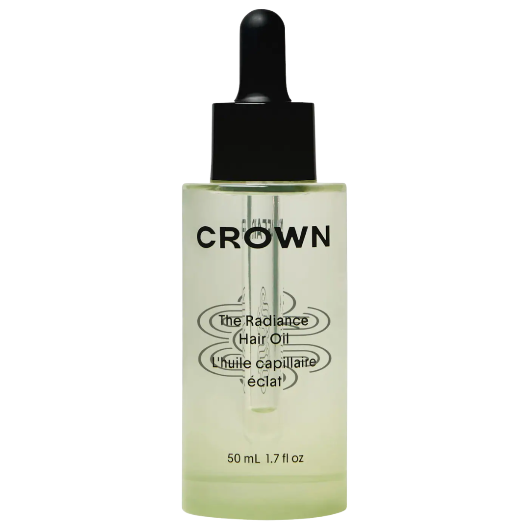 Crown Affair The Radiance Hair Oil for Frizz-Free Shine